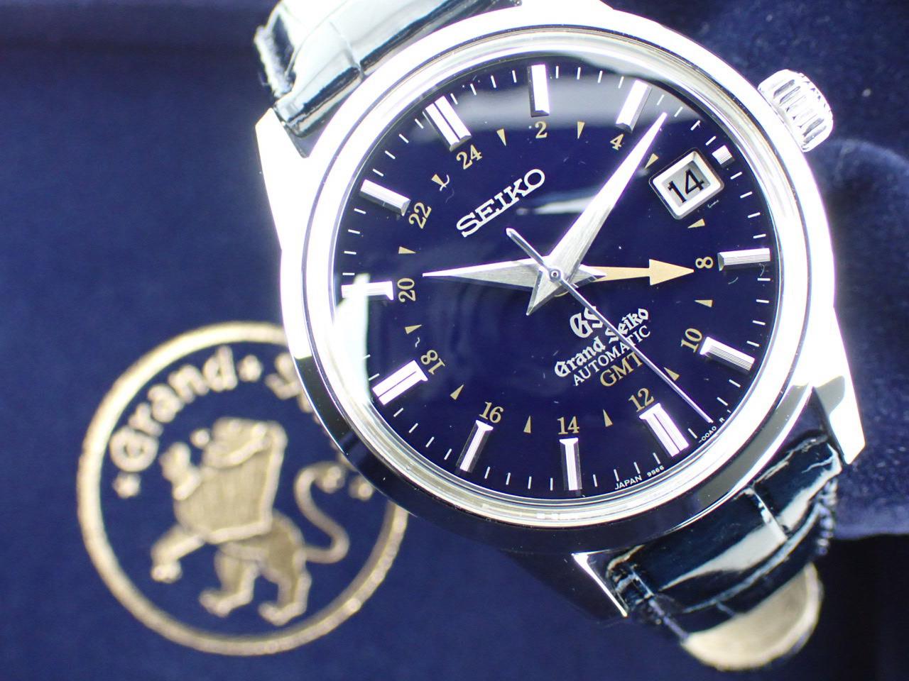 【実機レビュー】グランドセイコー メカニカルGMT10周年記念限定モデル SBGM031