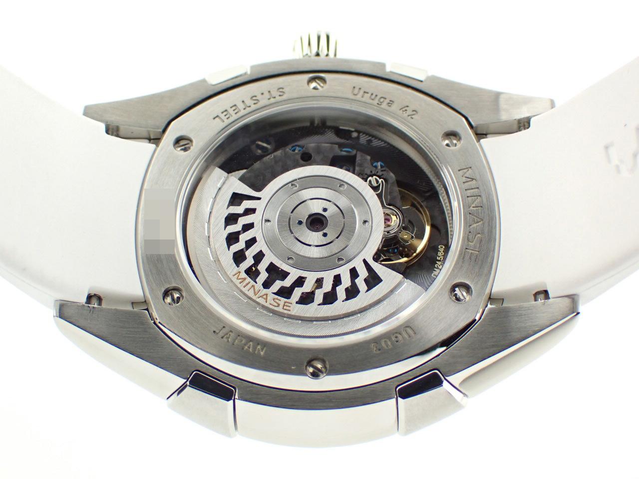 ミナセ UG03-RWHNIB-SSD 裏蓋