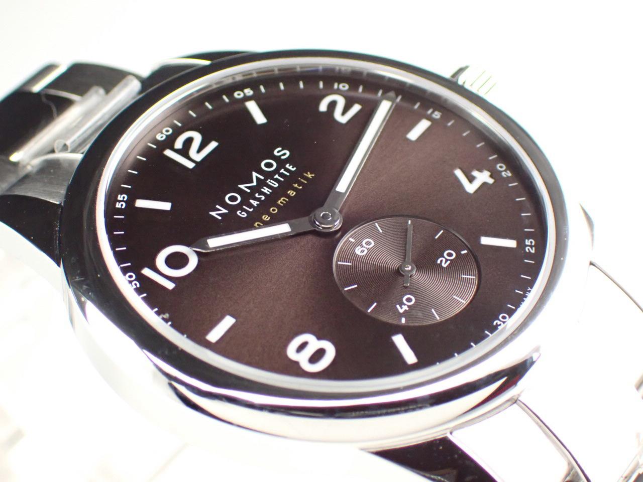 ノモス NM760 文字盤