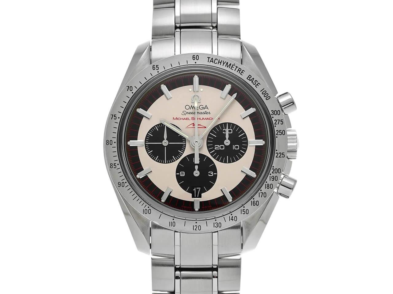オメガ スピードマスター シューマッハ レジェンド 世界限定500本 Ref.3853.32