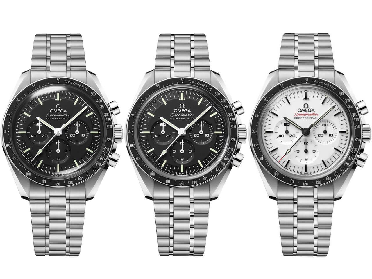 スピードマスター ムーンウォッチ プロフェッショナル 現行人気モデル