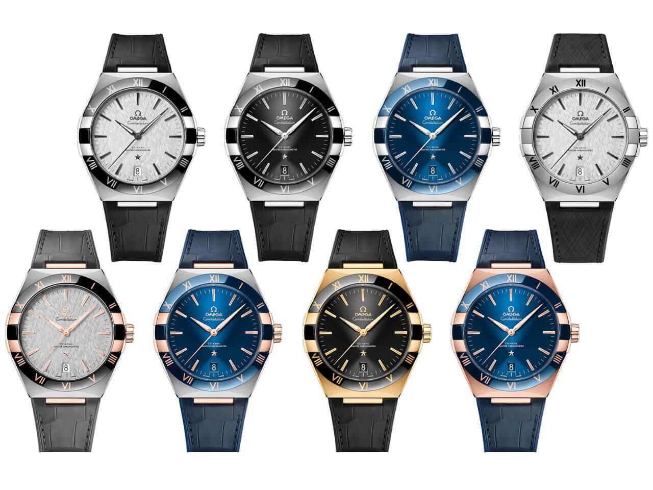 第五世代コンステレーション マスター クロノメーターはマンハッタンに似たスポーツエレガンス