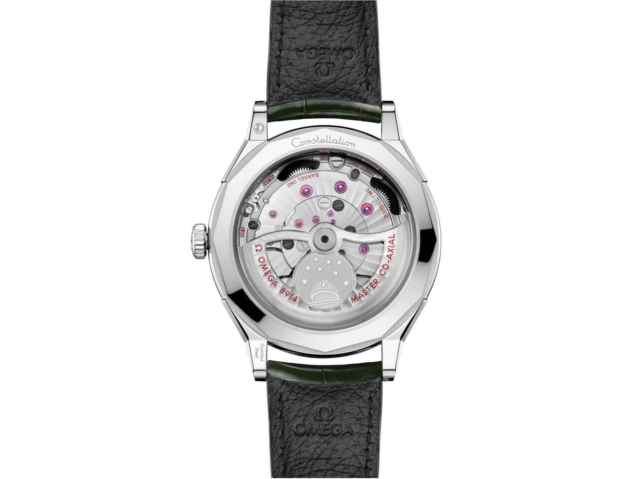 O-MEGAスティール製140.13.39.21.10.001の裏ぶた