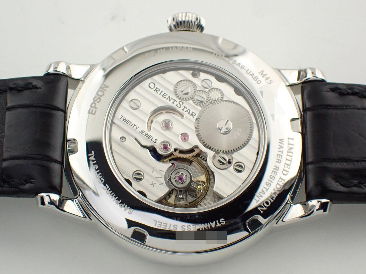 オリエントスター RK-BW0002N 裏蓋