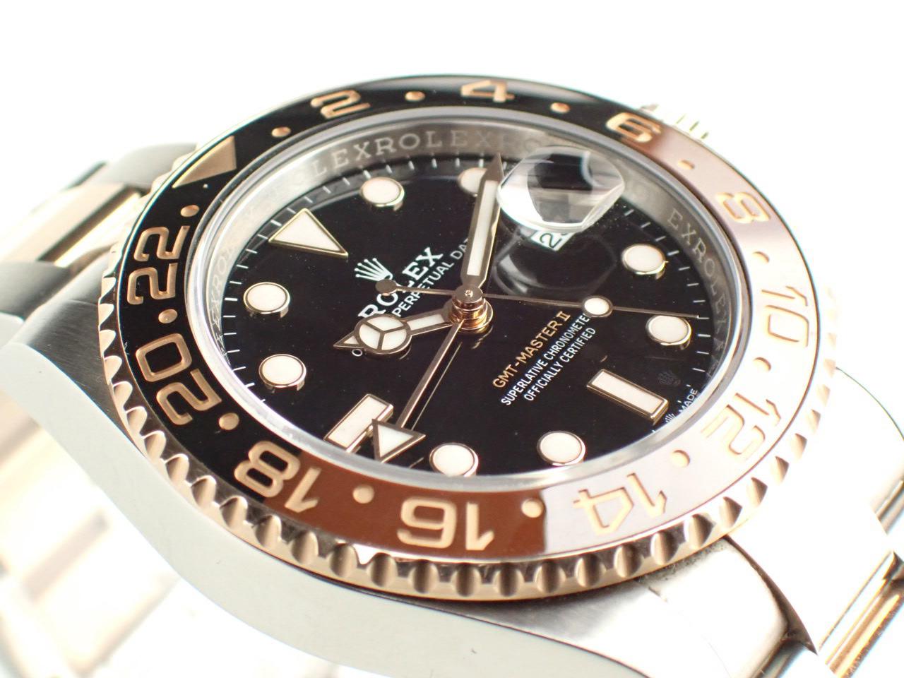 ロレックス 126711CHNR 文字盤