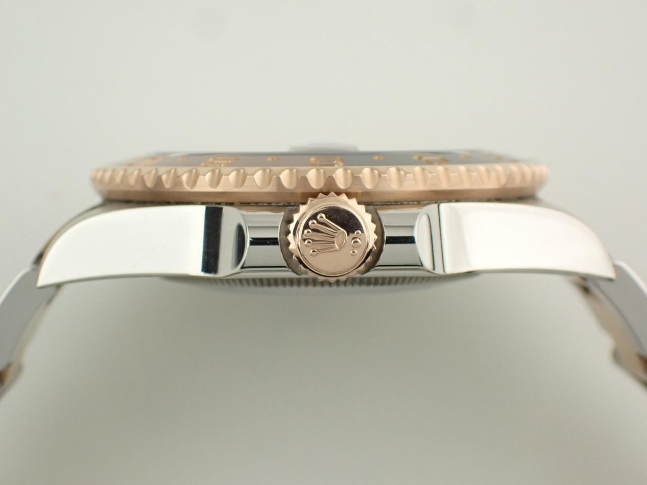 ロレックス 126711CHNR ケースサイド、リューズ