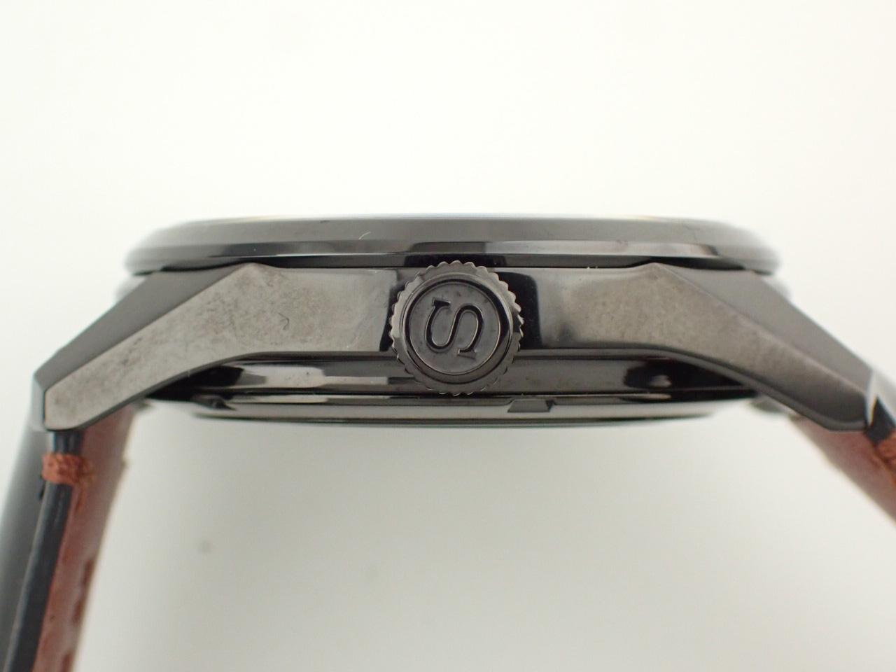 セイコー SARX101 ケースサイド、リューズ