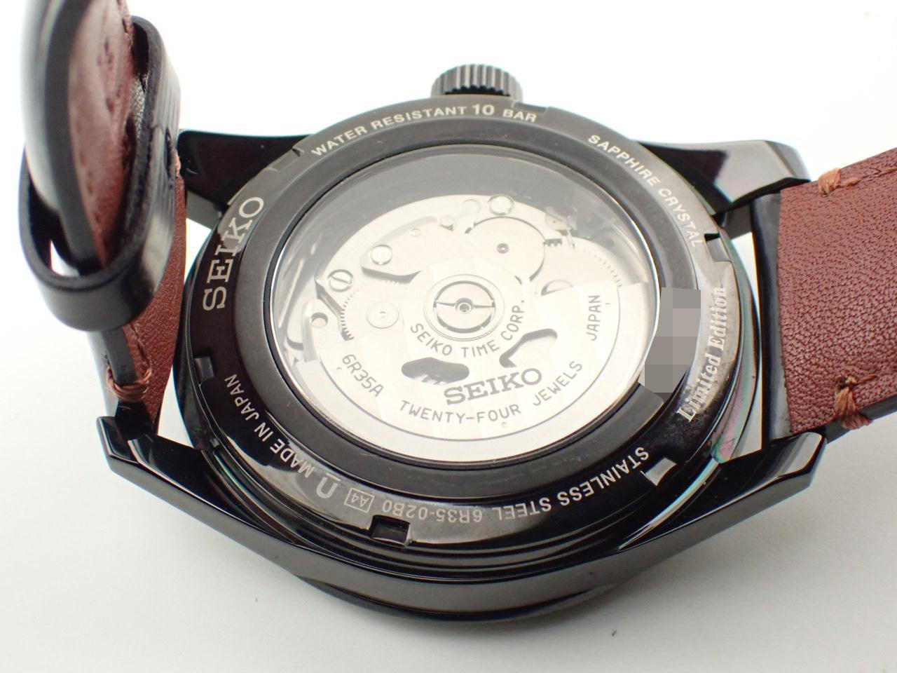 セイコー SARX101 裏蓋