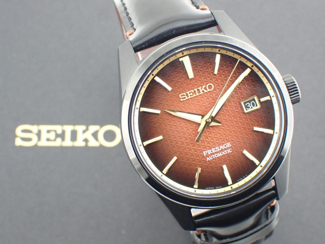 【実機レビュー】セイコー プレザージュ シャープエッジドシリーズ 十三代目市川團十郎 襲名記念限定モデル SARX101