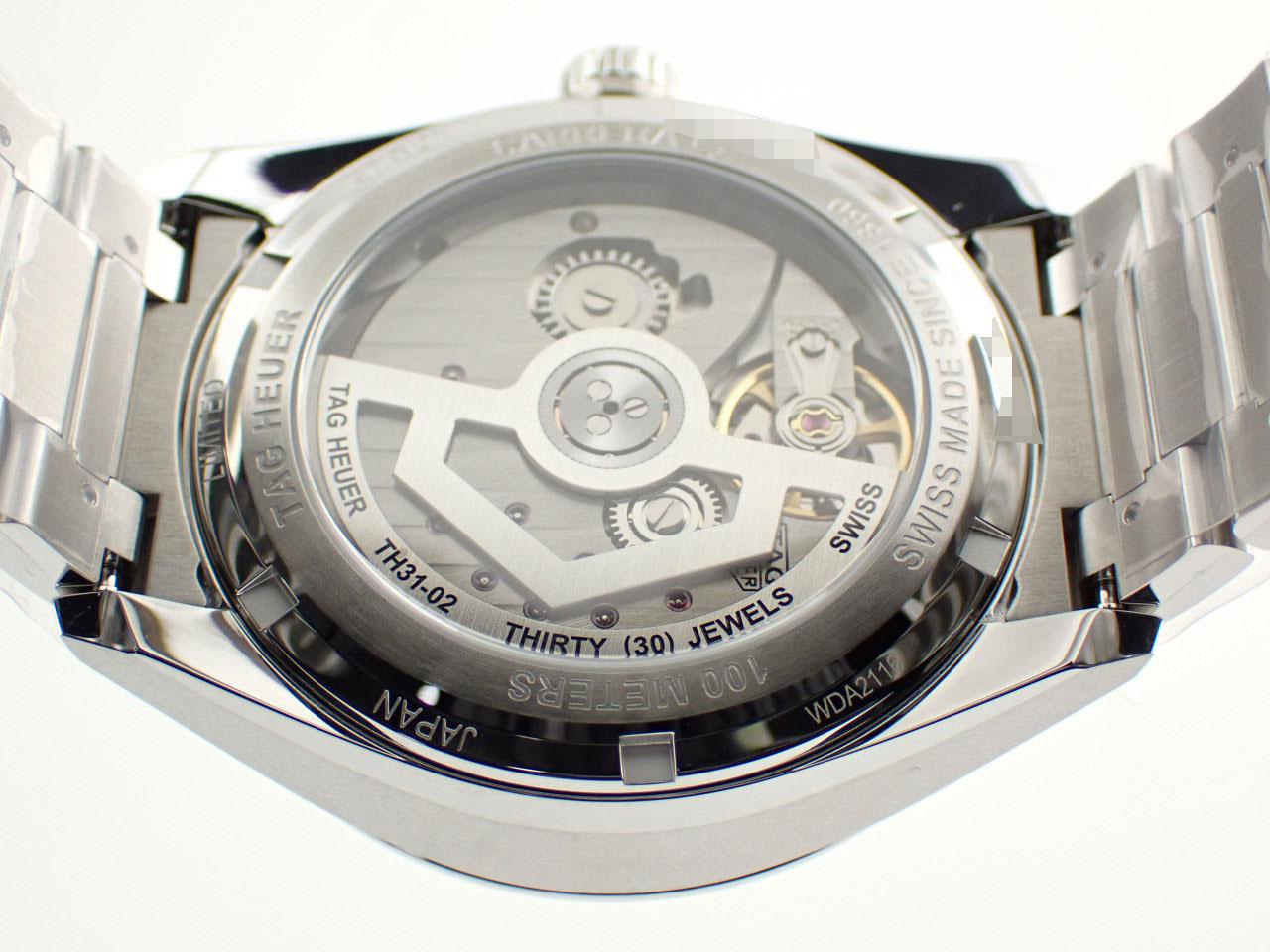 タグ・ホイヤー WDA2116.BA0043 裏蓋