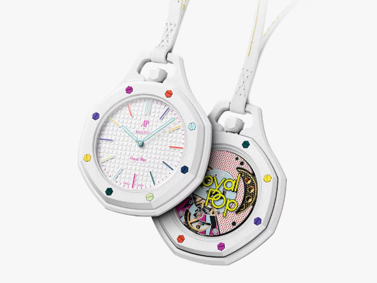 Audemars Piguet x Swatch Royal Pop HUIT BLANC（ユイ・ブラン）
