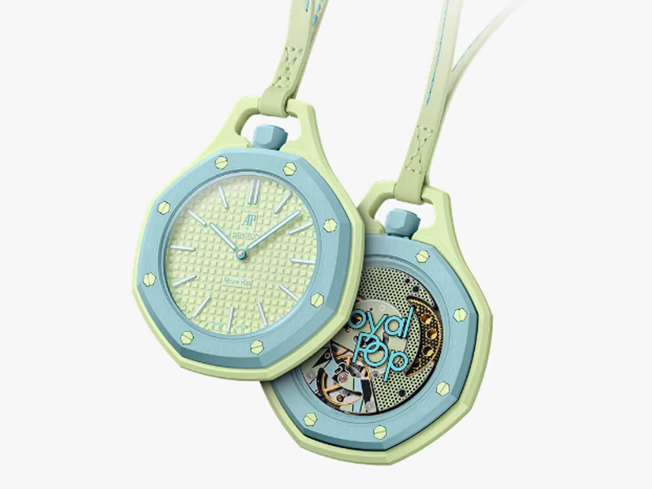 Audemars Piguet x Swatch Royal Pop BLAUE ACHT（ブラウエ・アハト）