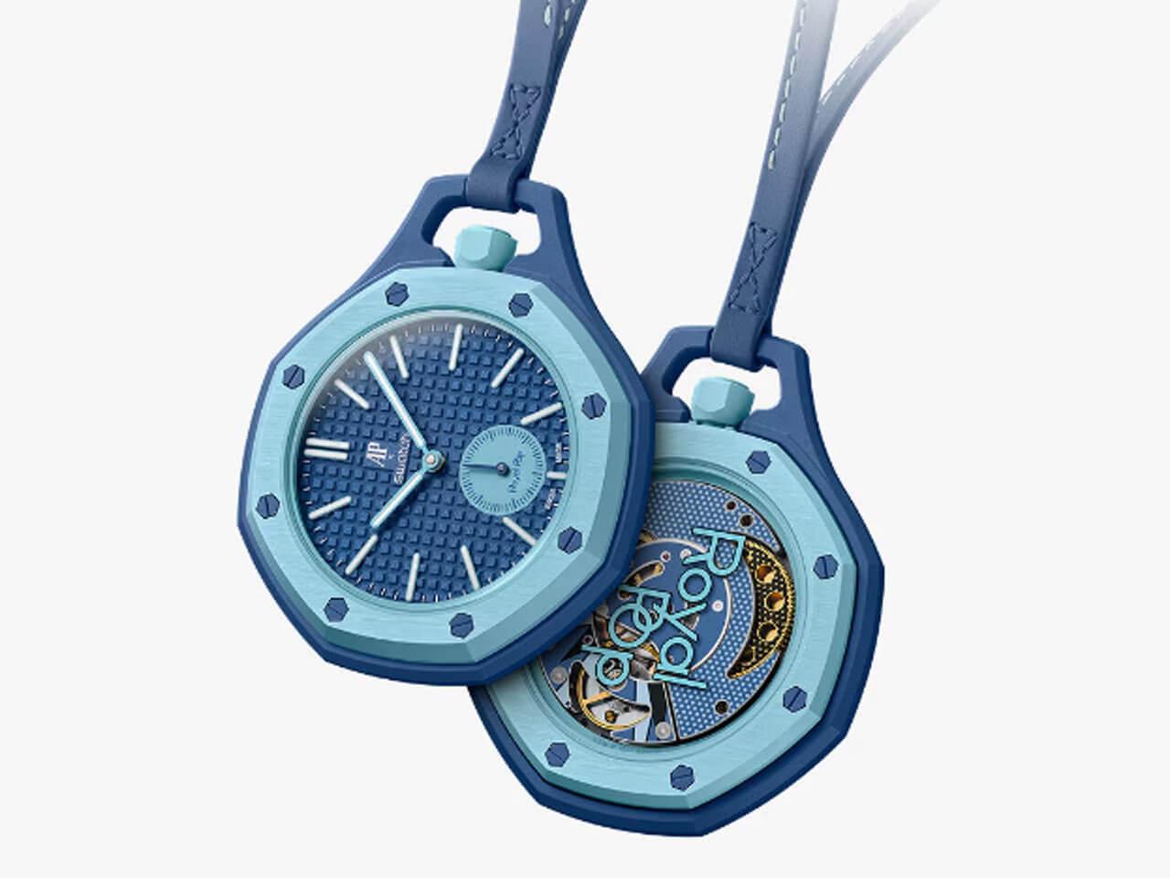 Audemars Piguet x Swatch Royal Pop LÀN BA（ラン・バ）