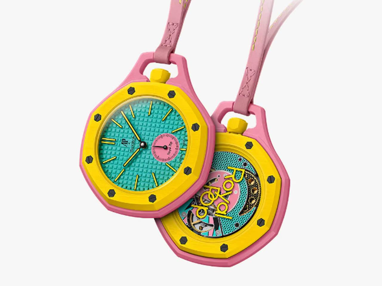 Audemars Piguet x Swatch Royal Pop OTG ROZ（オット・ロズ）