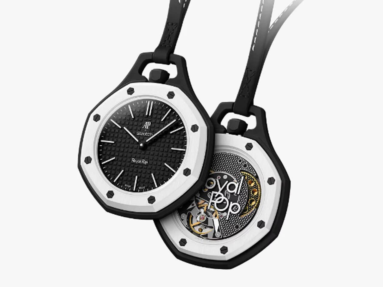 Audemars Piguet x Swatch Royal Pop OCHO NEGRO（オチョ・ネグロ）