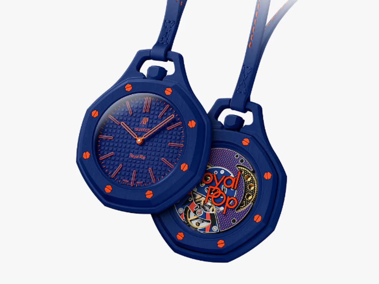 Audemars Piguet x Swatch Royal Pop ORENJI HACHI（オレンジ ハチ）