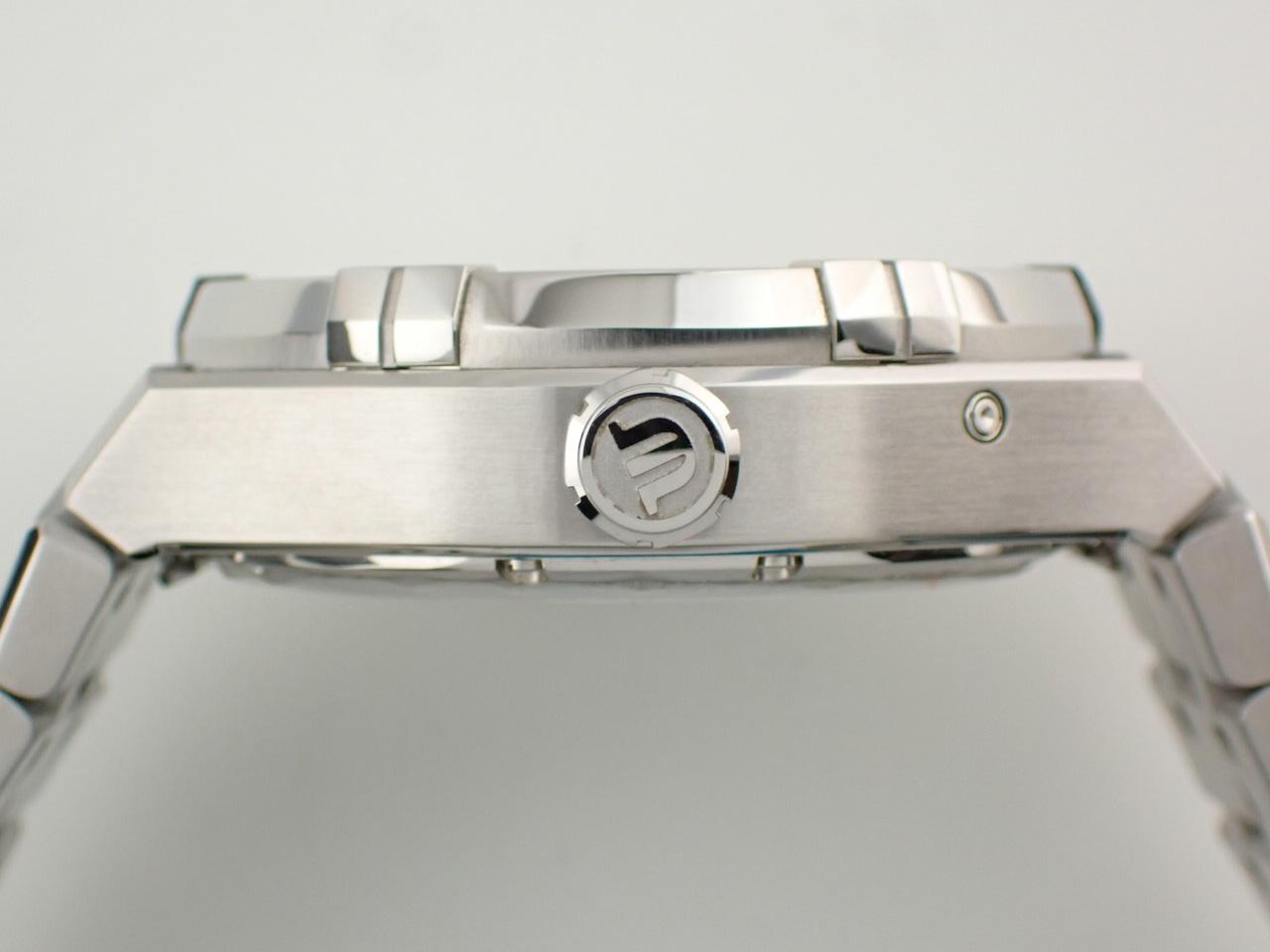 モーリス・ラクロア AI6118-SS00E-430-C ケースサイド、リューズ