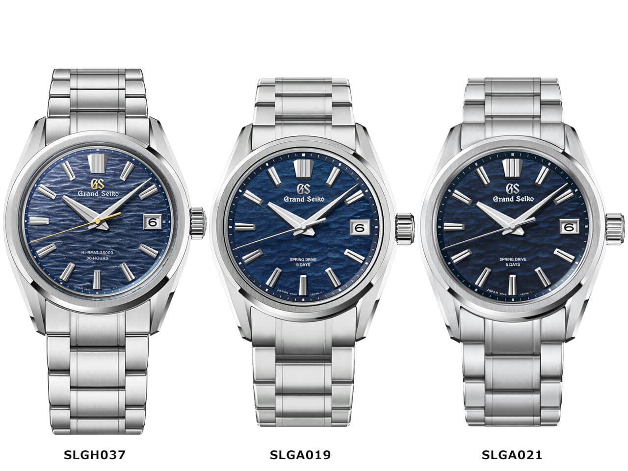 SLGH037 vs SLGA019 vs SLGA021