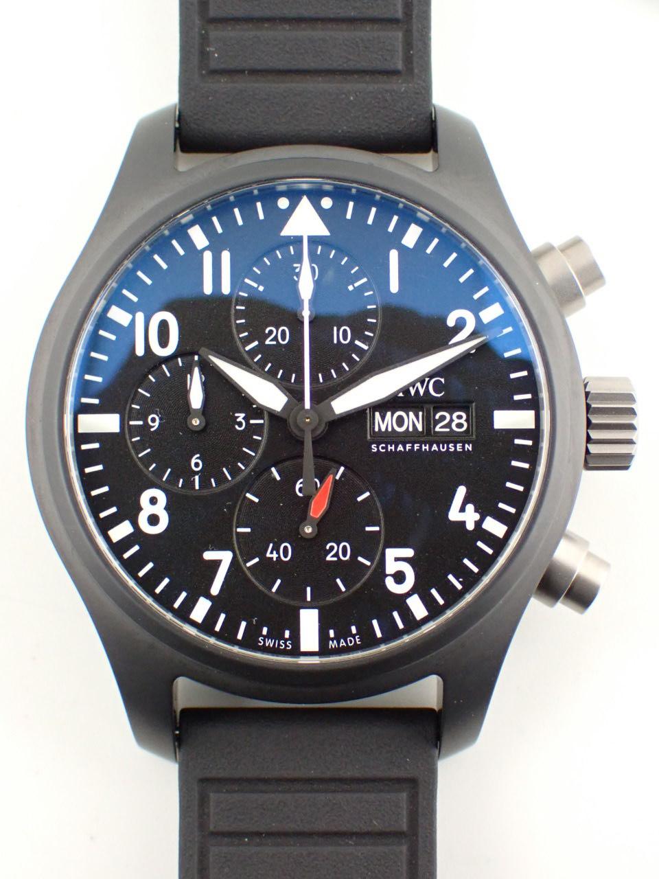 IWC IW389401 文字盤