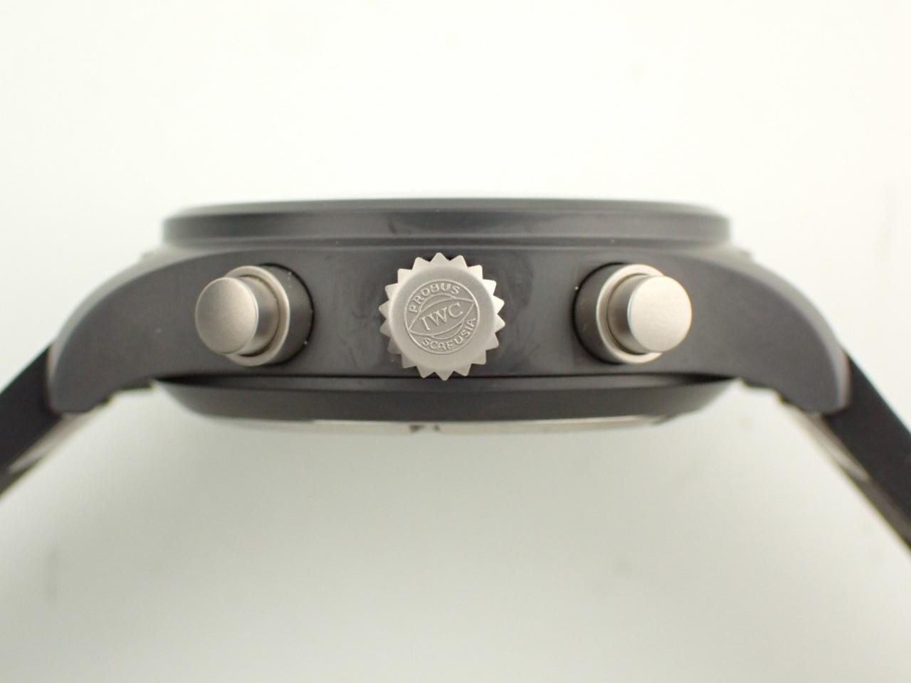 IWC IW389401 ケースサイド、リューズ