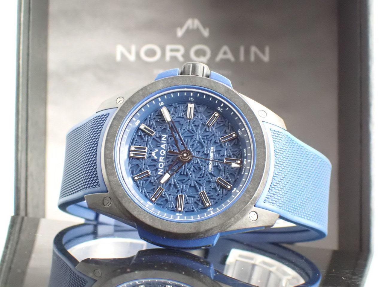 【実機レビュー】ノルケイン インディペンデンス ワイルドワン 42mm ブルー N3000.21Q06.A01.R01