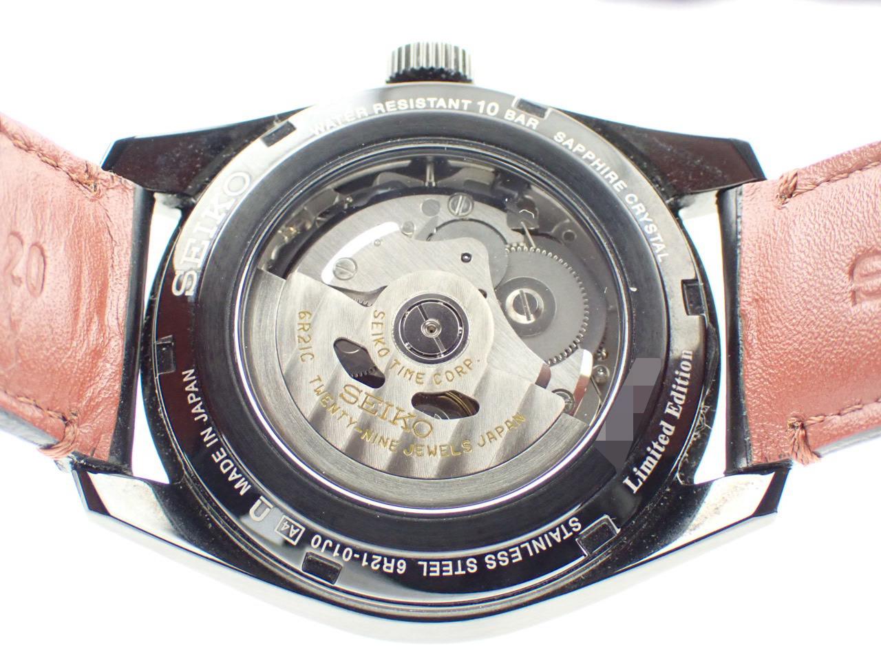 セイコー SARW063 裏蓋