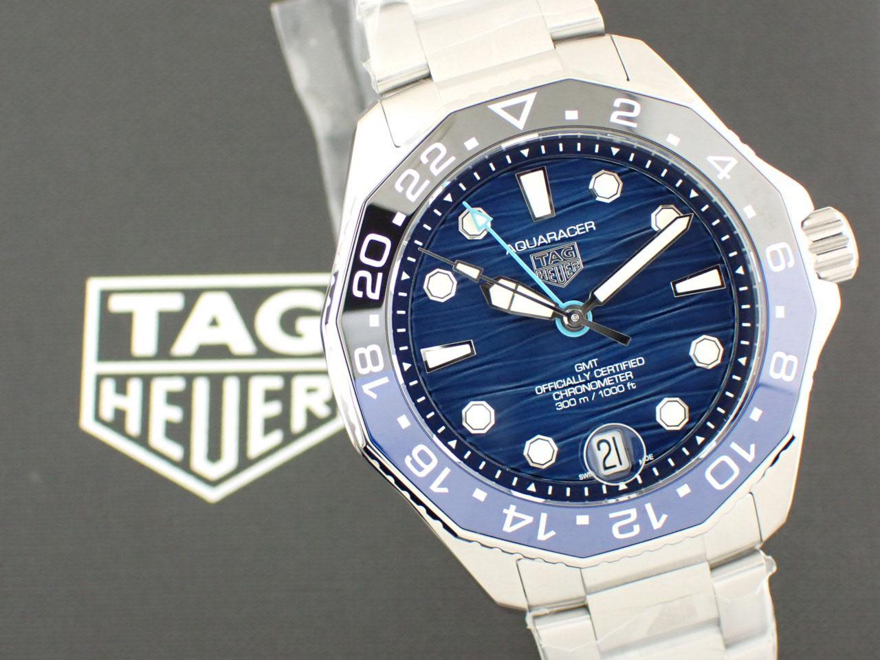 【実機レビュー】タグ・ホイヤー アクアレーサー プロフェッショナル300 GMT WBP5114.BA0013