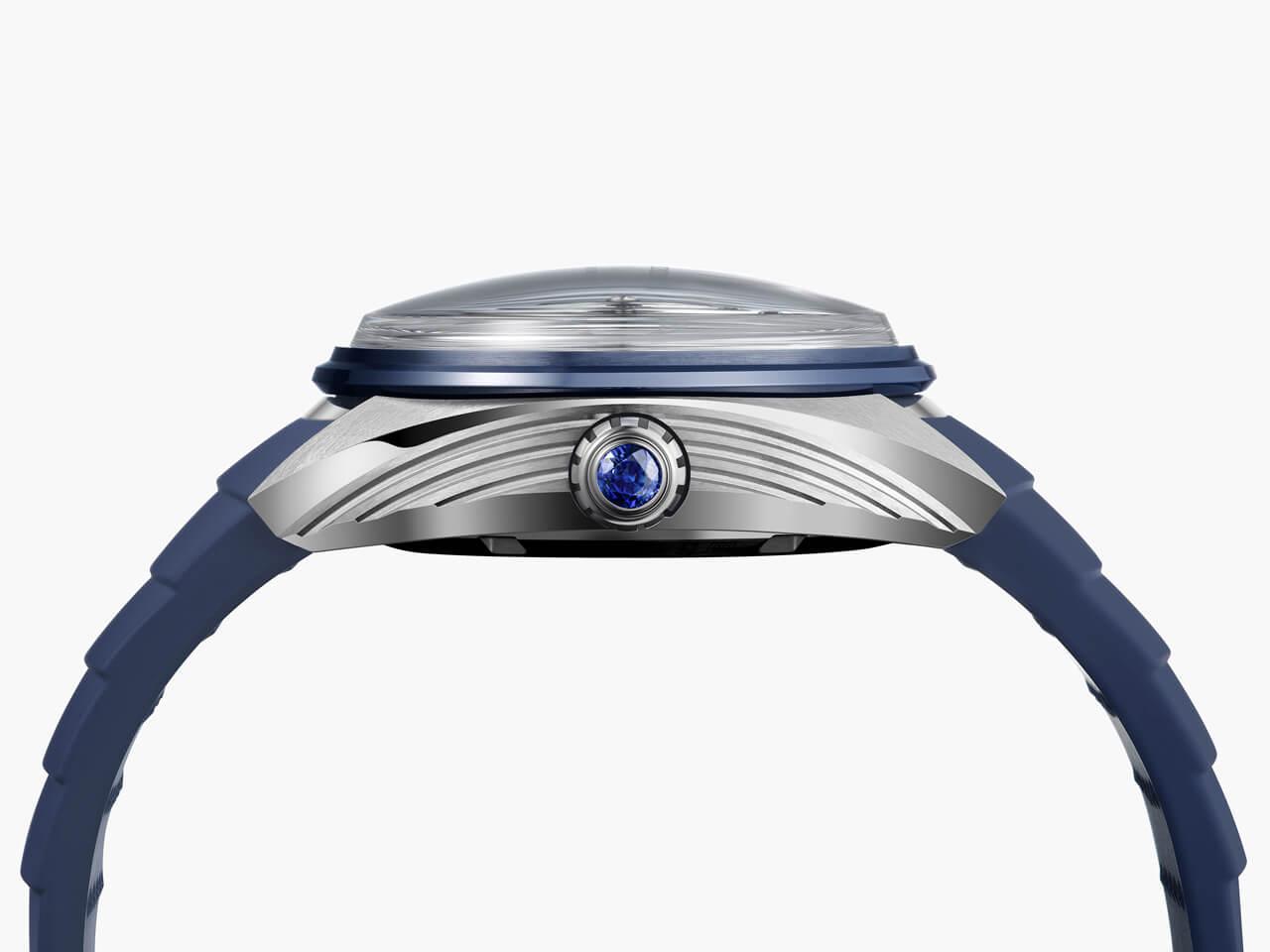Seiko Star Time サイドから