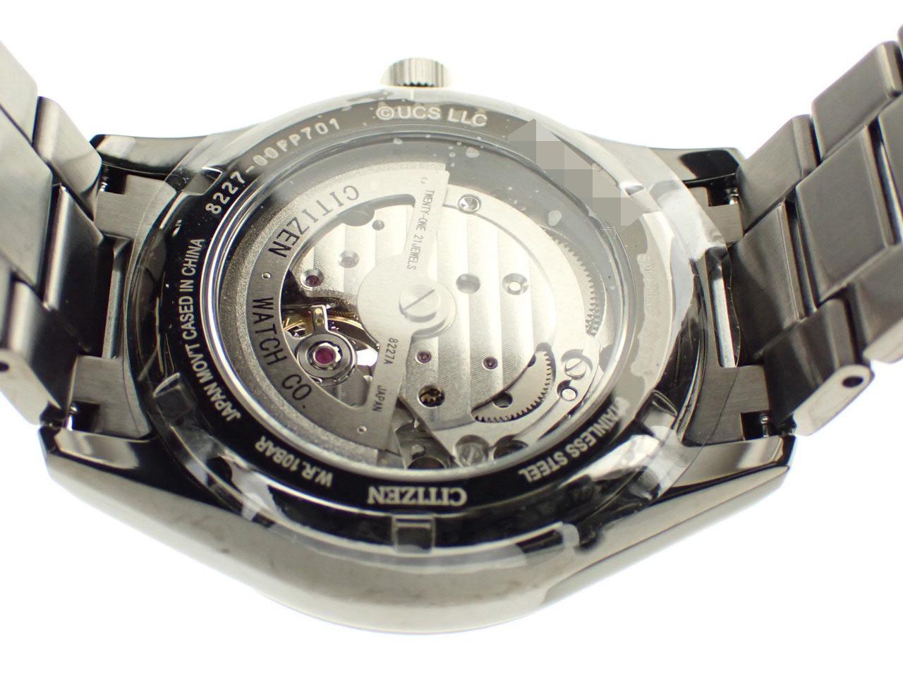 シチズン NH9144-55L 裏蓋