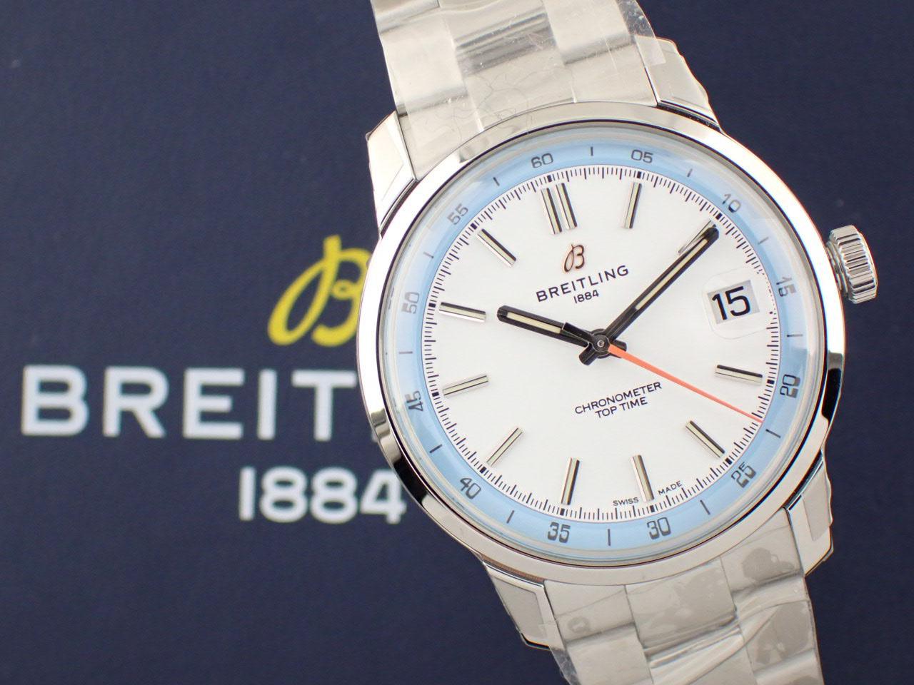 【実機レビュー】ブライトリング トップタイム B31 38mm AB3113281A1A1