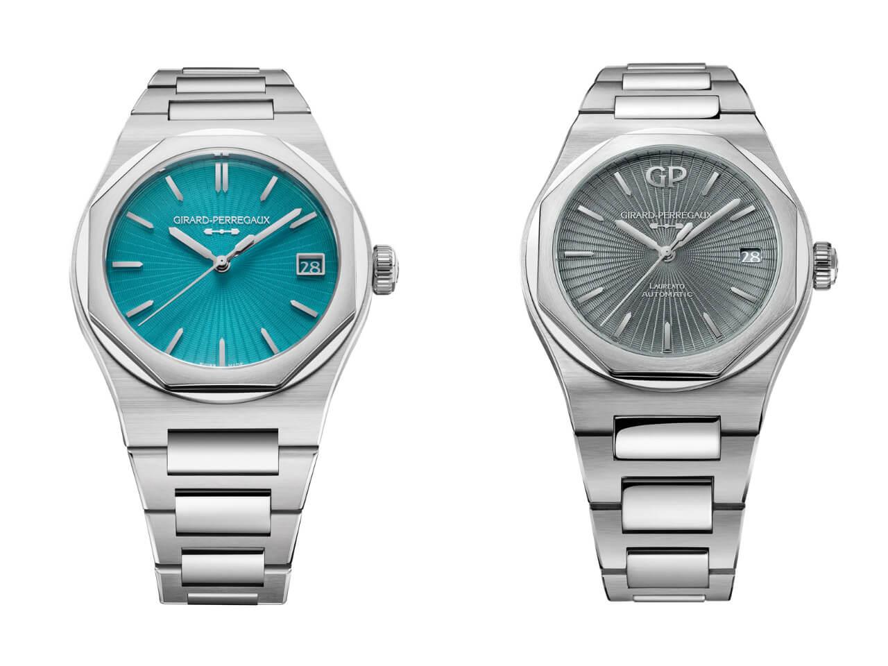 ロレアート ターコイズブルーとロレアート 42mm インフィニットグレーの違い