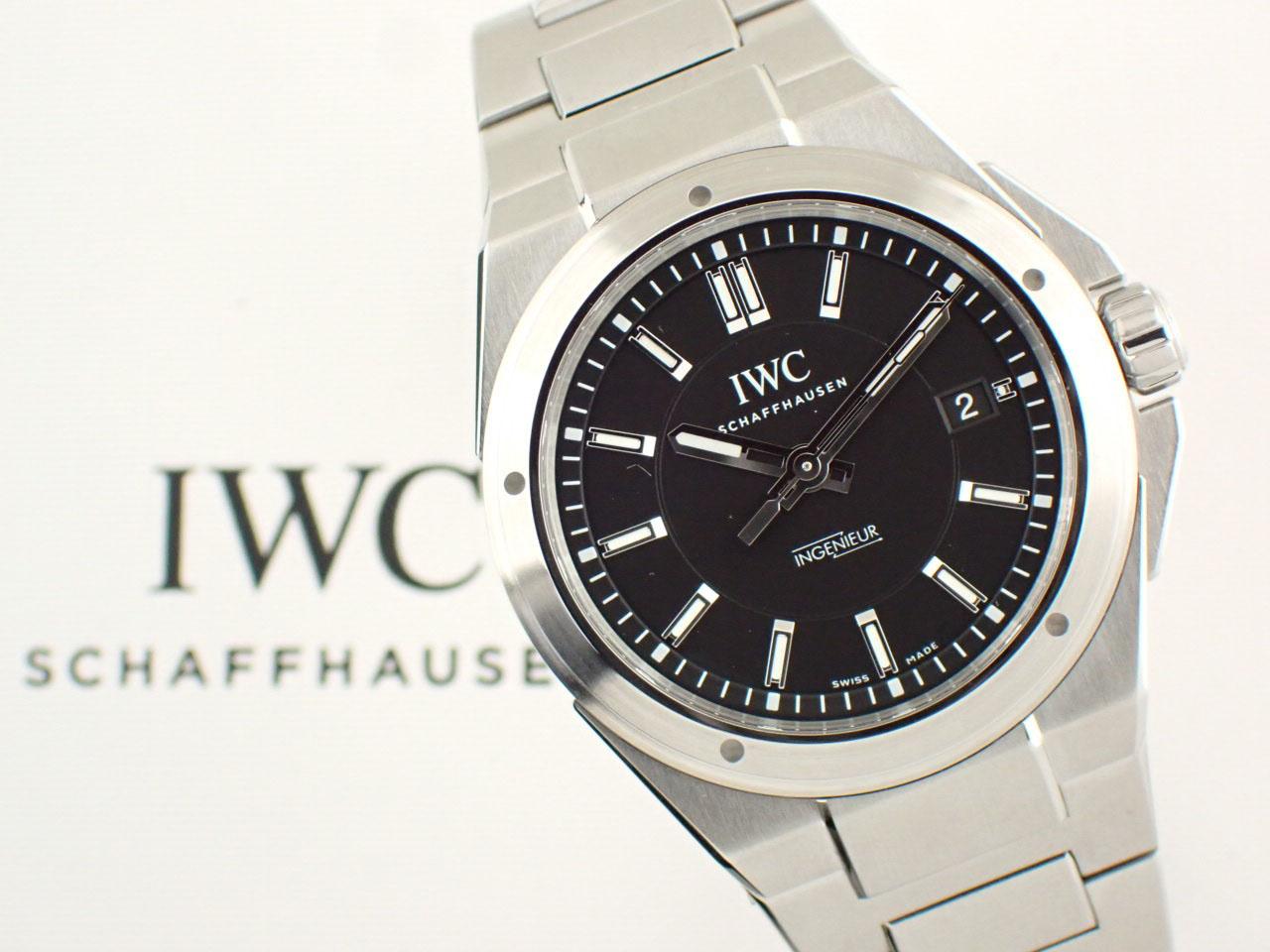 【実機レビュー】IWC インヂュニア オートマチック IW323902