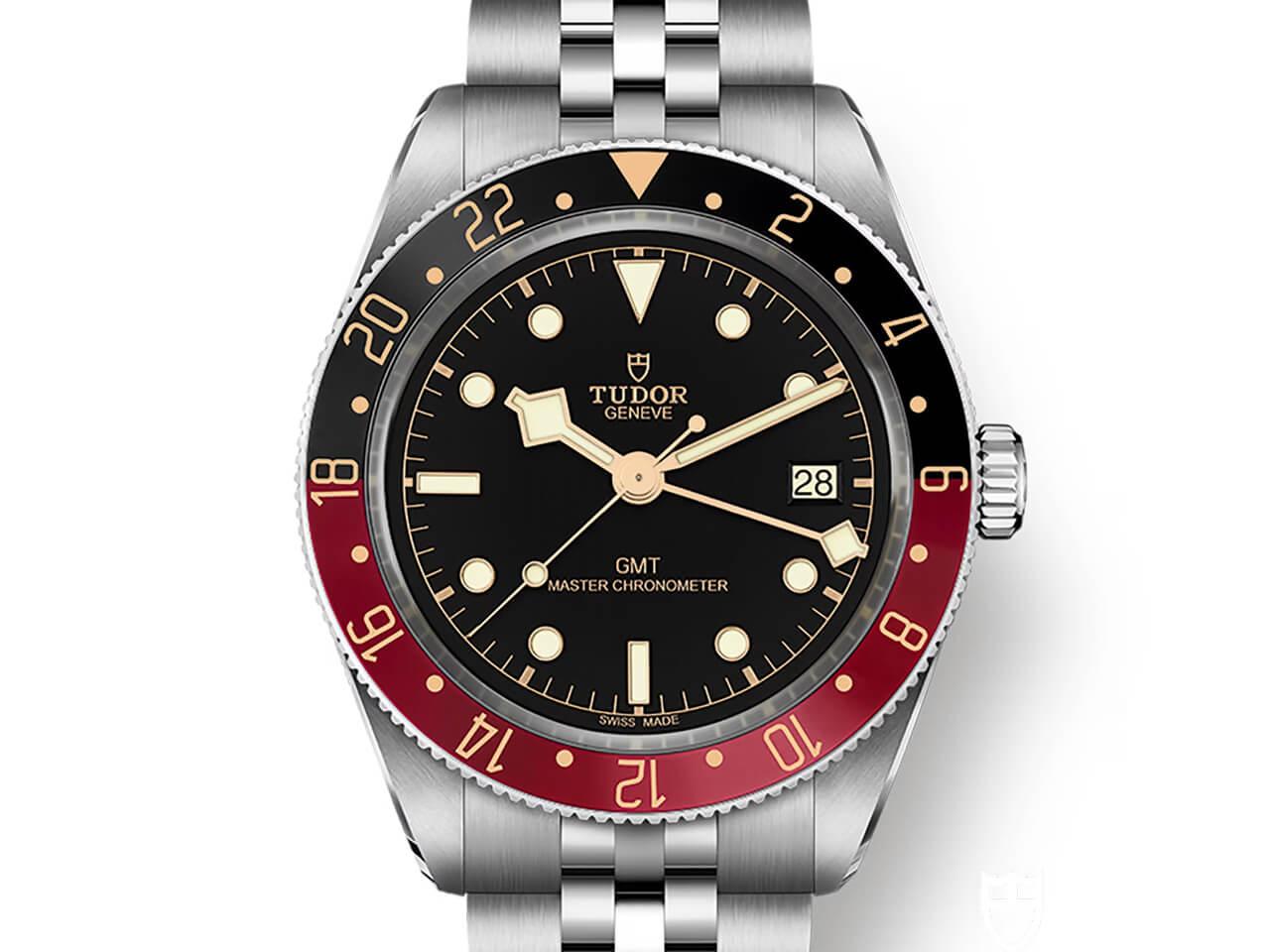 チューダー ブラックベイ 58 GMT 7939G1A0NRU SS、SS5連ブレス