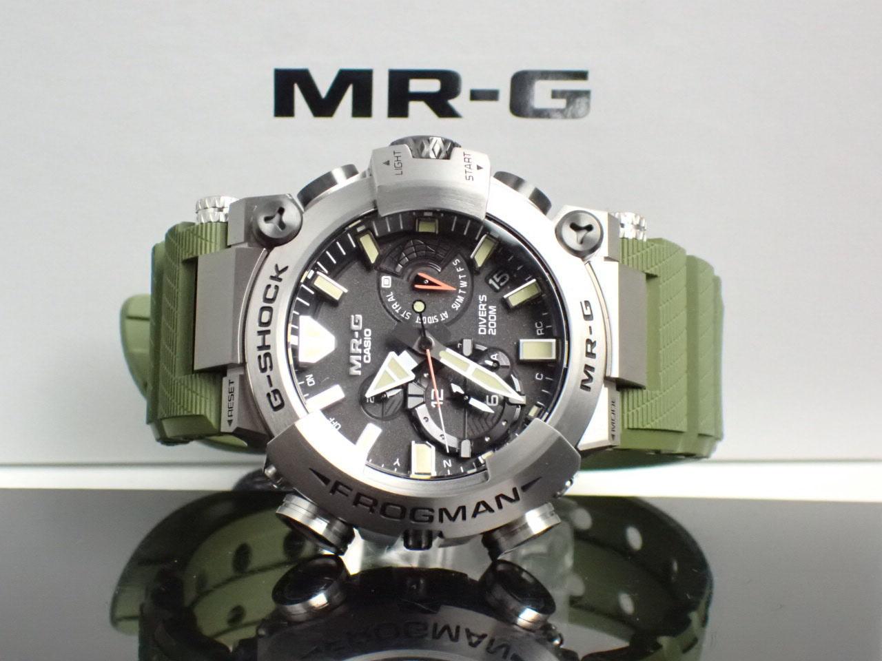 カシオ MRG-BF1000RG-3AJR 仕様・価格