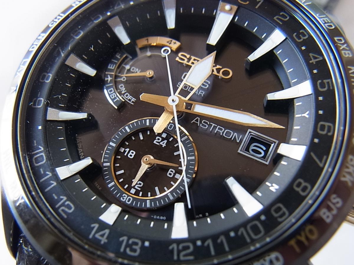 セイコー アストロン SBXA100 ベゼル