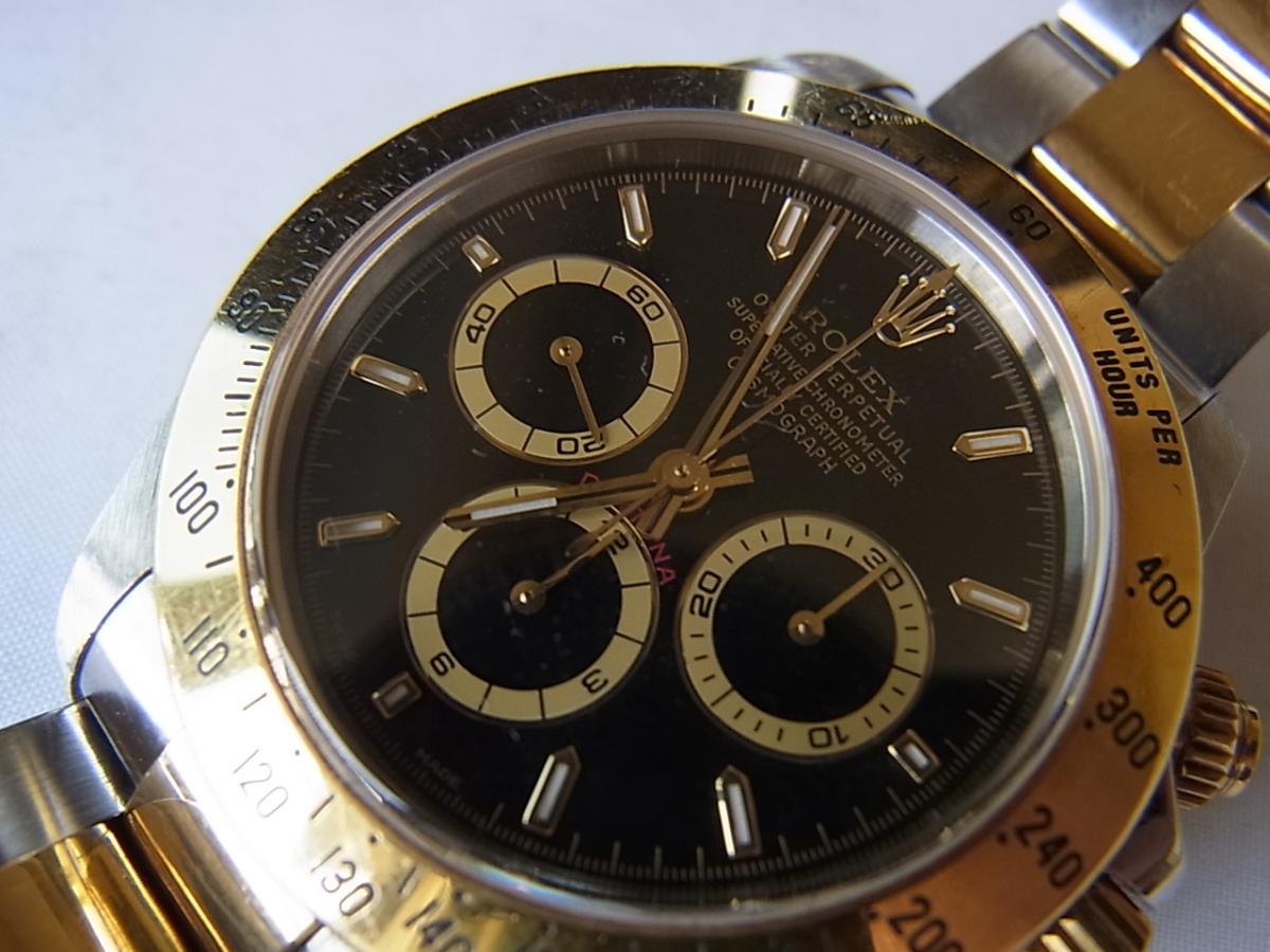 ロレックス デイトナ 16523 ベゼル