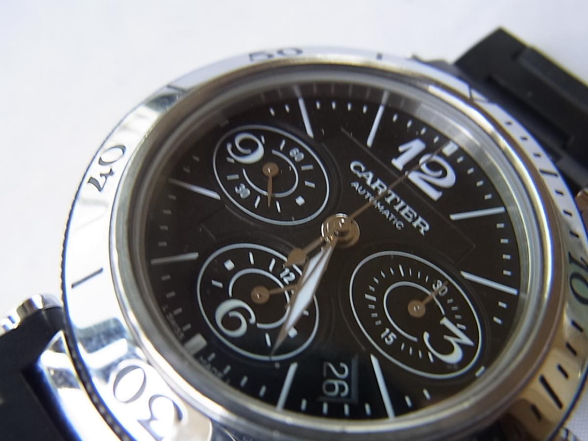 カルティエ パシャ W31088U2 ベゼル