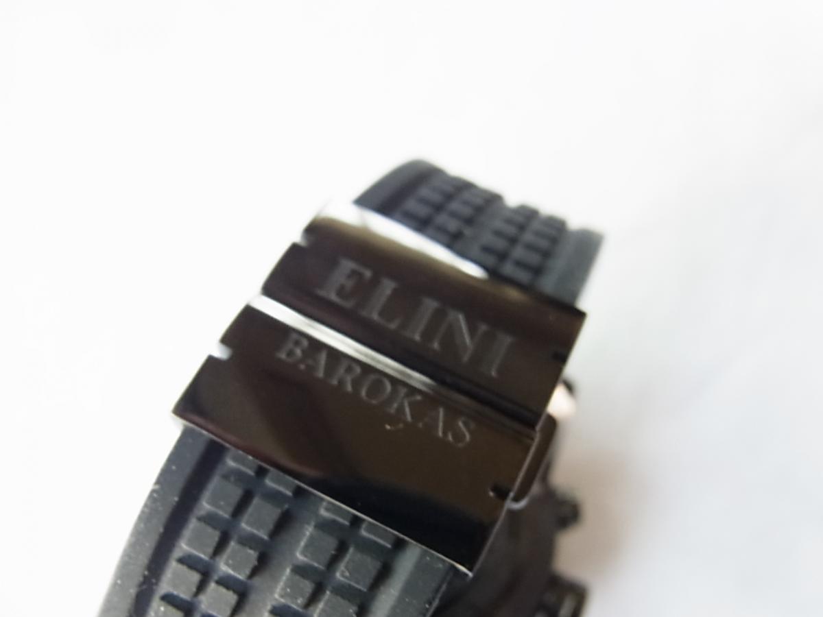 エリーニ スパイダー SPI-CH-BK ブレスバックル・ベルト