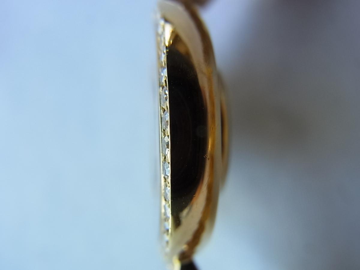 ショパールハッピーダイヤモンド20/5691-0001　2重ラウンドダイヤモンド　ケース径23mm　クォーツの高額売却実績