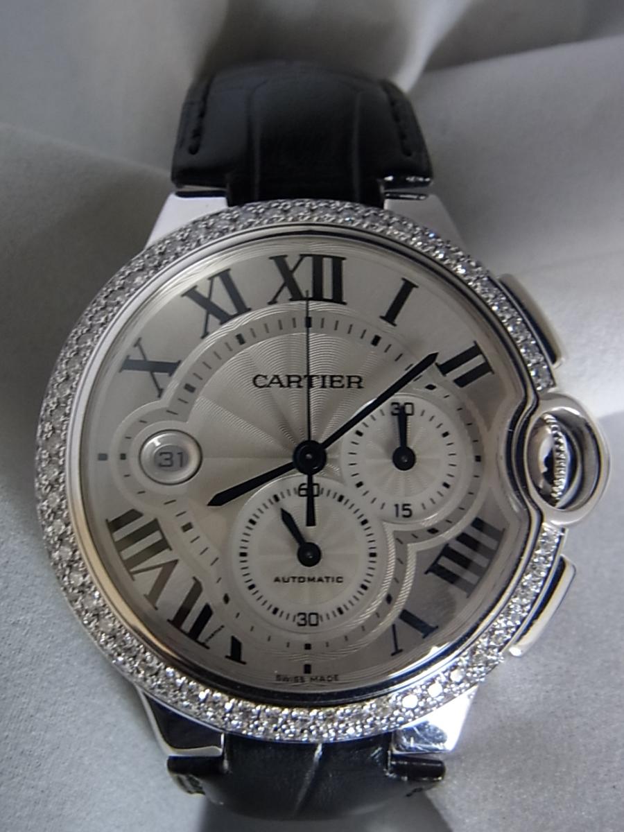 カルティエ We9002 Wg2重巻きダイヤベゼル47mm 中古 の買取相場 査定実績 時計買取のピアゾ