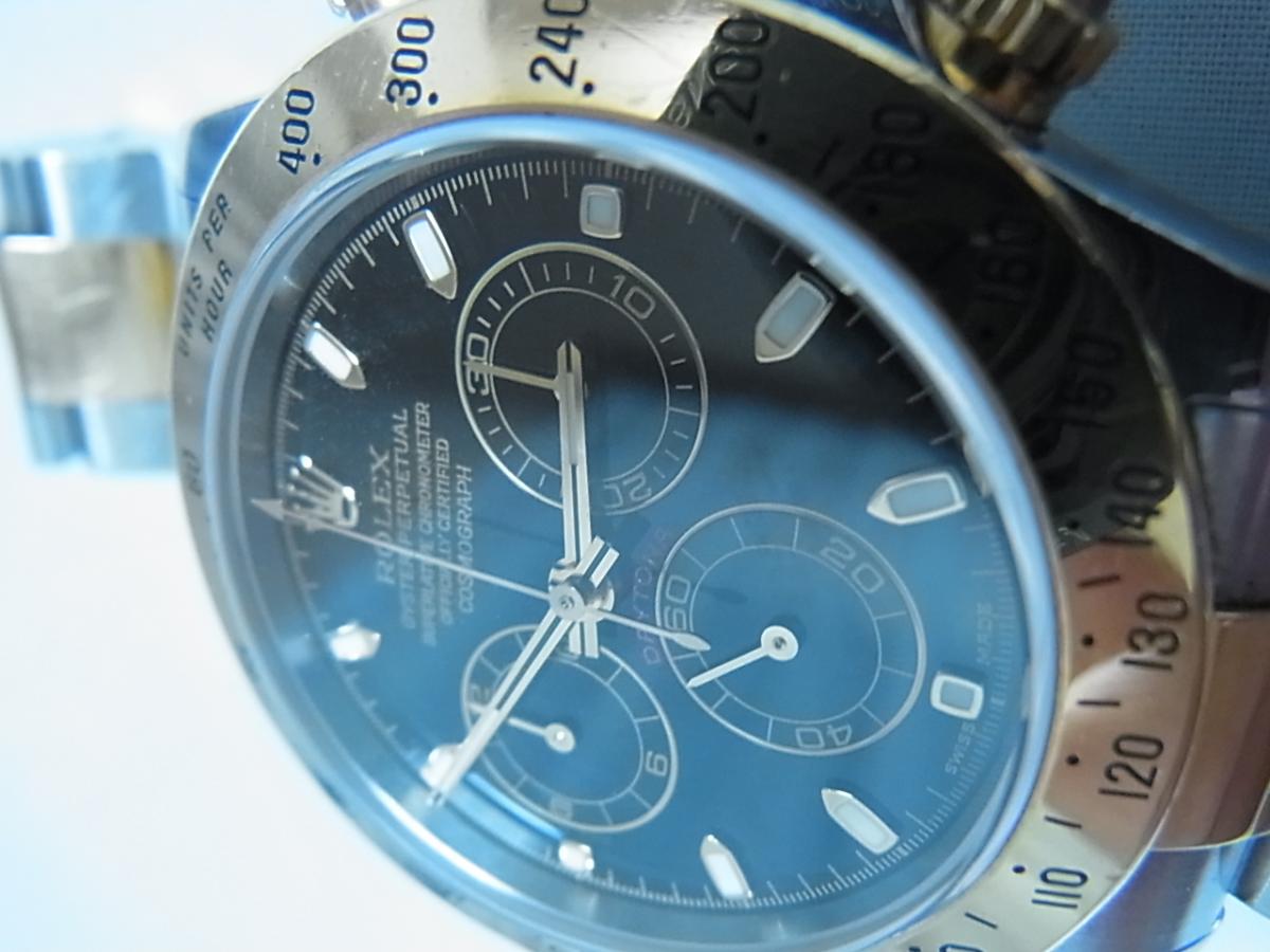 ロレックス デイトナ 116523 ベゼル