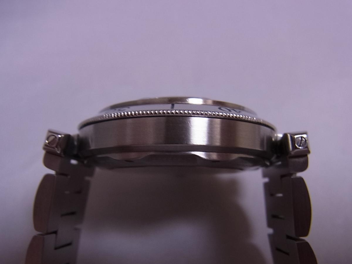 カルティエ Cartier パシャ グリッド 38 コンベックス 裏スケルトン SS シルバー 文字盤 自動巻き オートマ メンズ 腕時計 ドーム W31059H3の高額売却実績