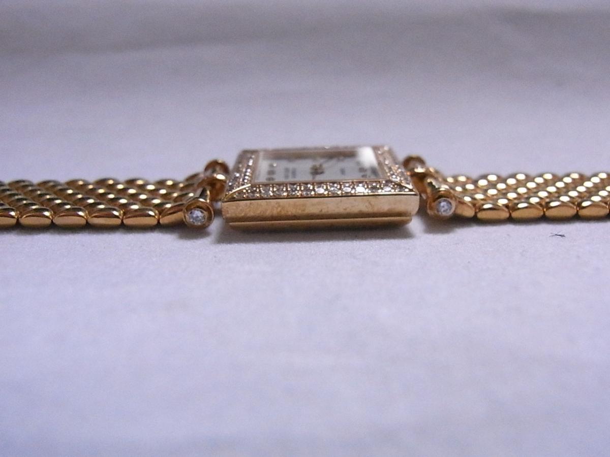 ヴァンクリーフ&アーペル（Van Cleef & Arpels）のPA49　ゴールド無垢ダイヤモンド巻き腕時計の買取り実績