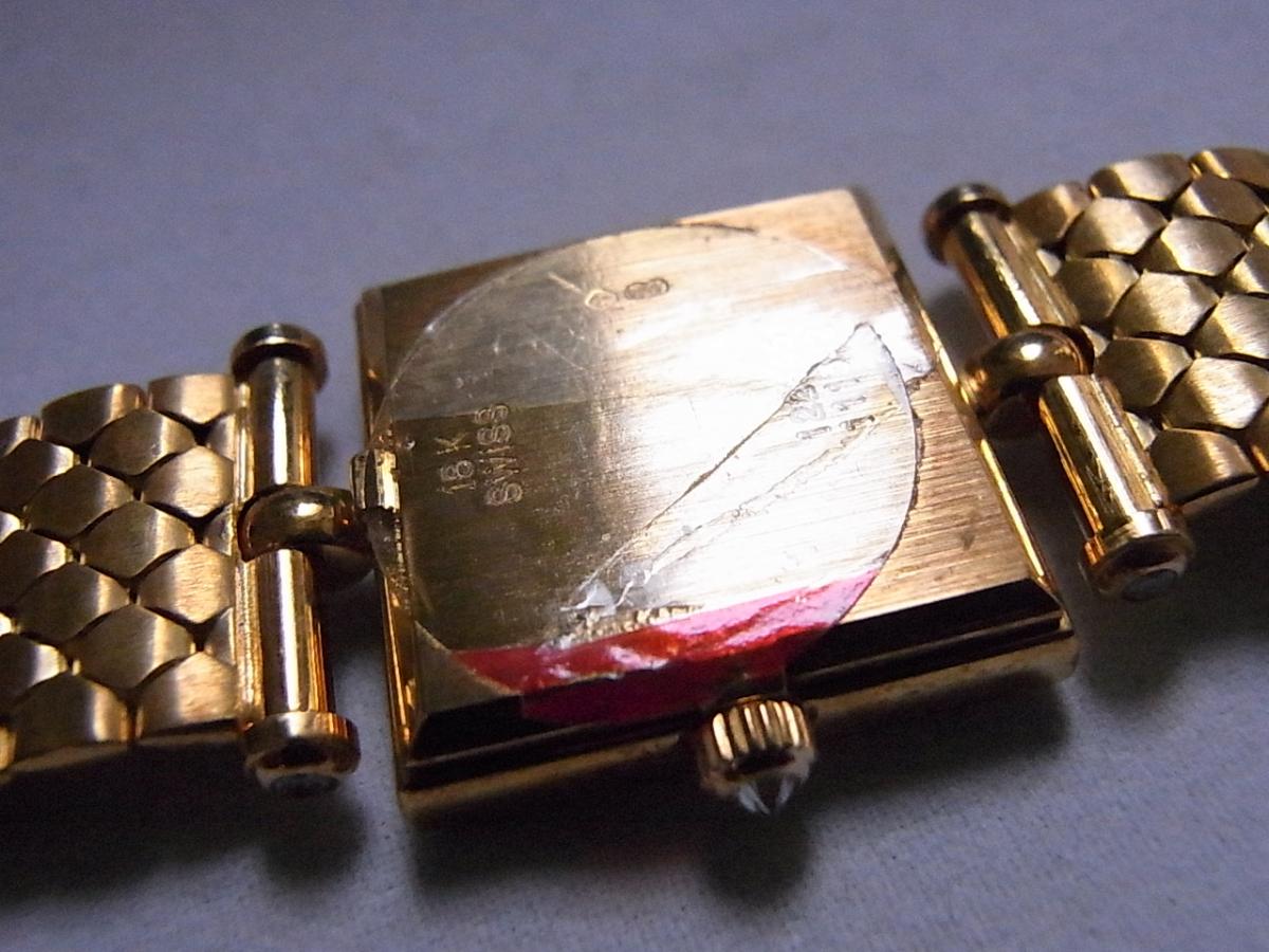 ヴァンクリーフ&アーペル（Van Cleef & Arpels）のPA49　ゴールド無垢ダイヤモンド巻き腕時計の高額売却実績