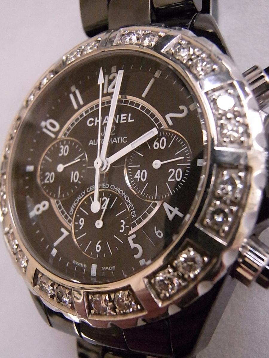 シャネル H1178 ブラックセラミック ラージダイヤ 中古 の買取相場 査定実績 時計買取のピアゾ