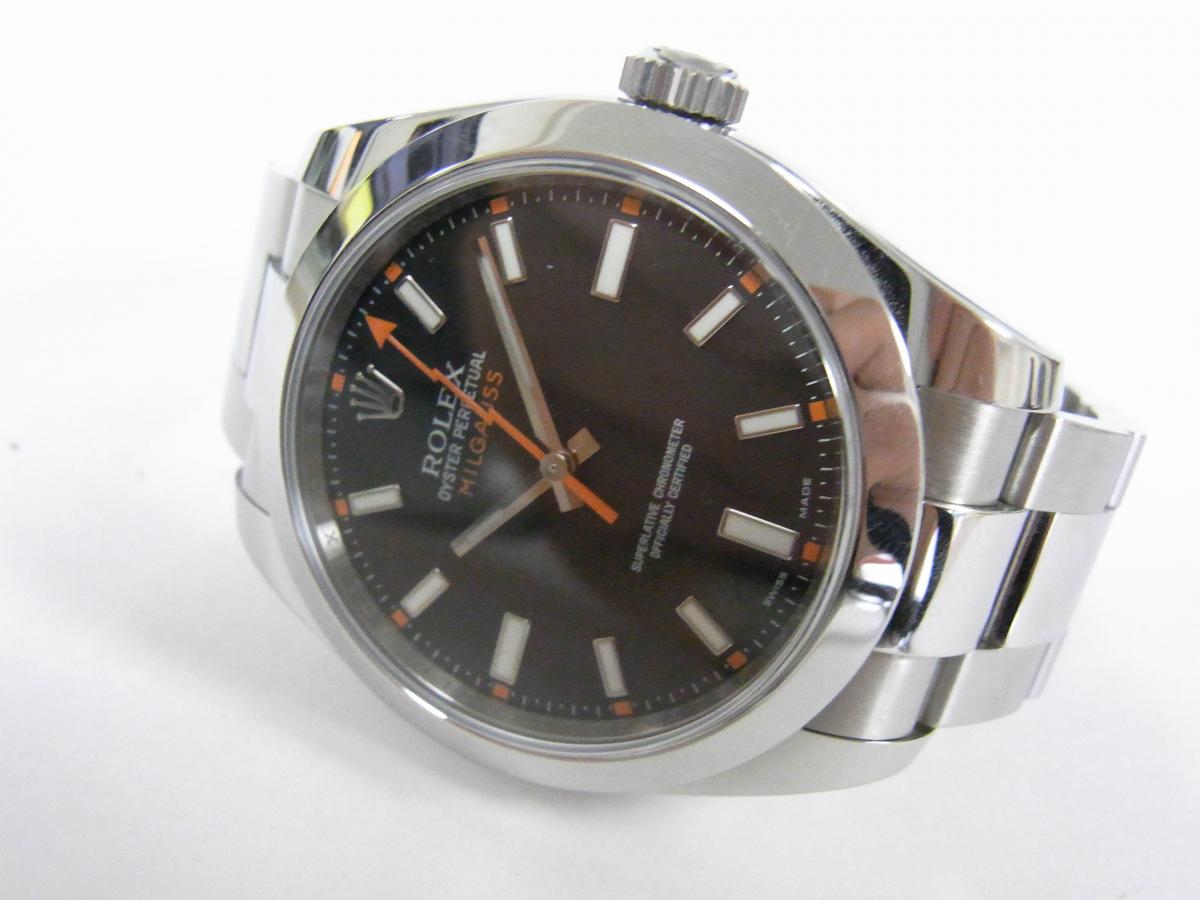 ロレックス ミルガウス 116400 ベゼル
