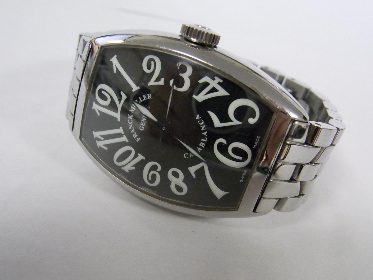 フランクミューラーが手掛ける高級ブランド腕時計フランクミューラーカサブランカ5850CASAの買取り実績