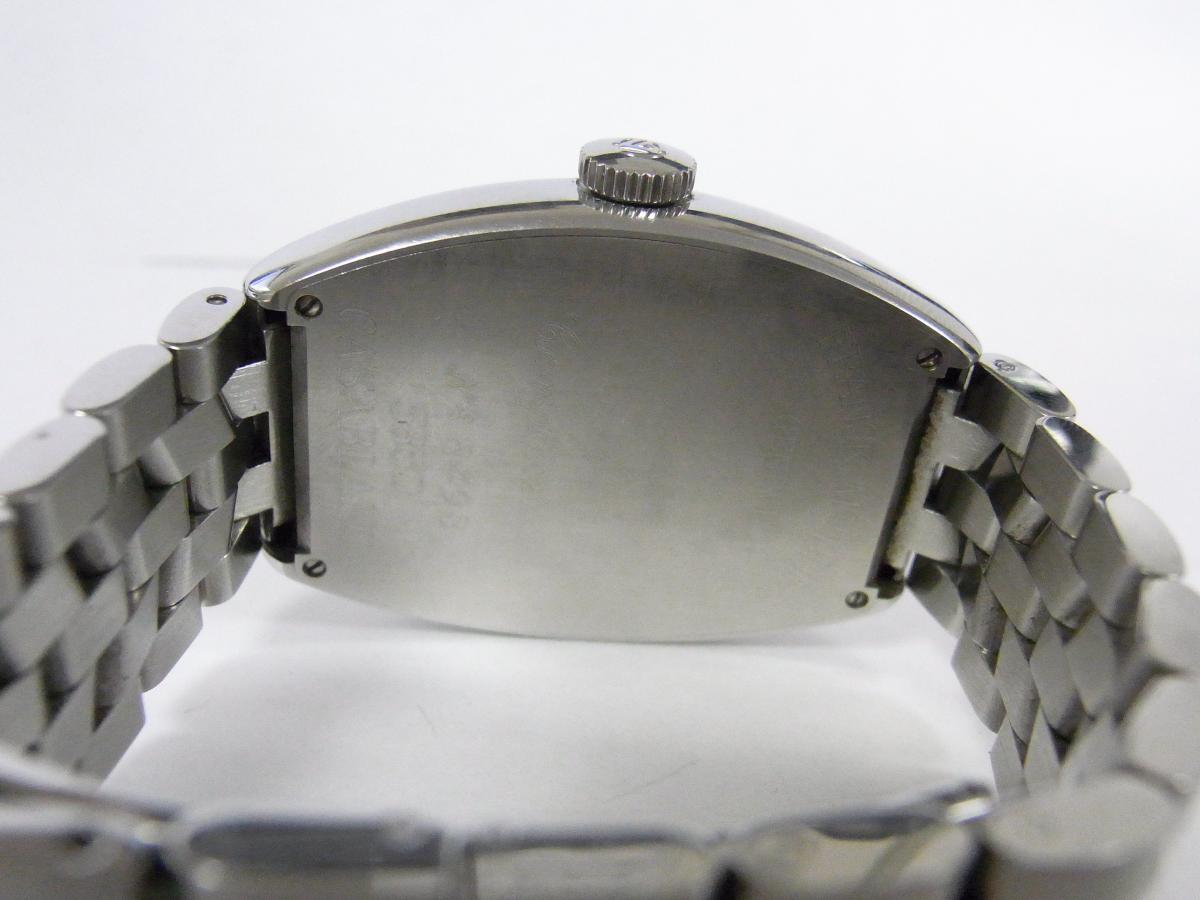 フランクミューラーが手掛ける高級ブランド腕時計フランクミューラーカサブランカ5850CASAの高額売却実績