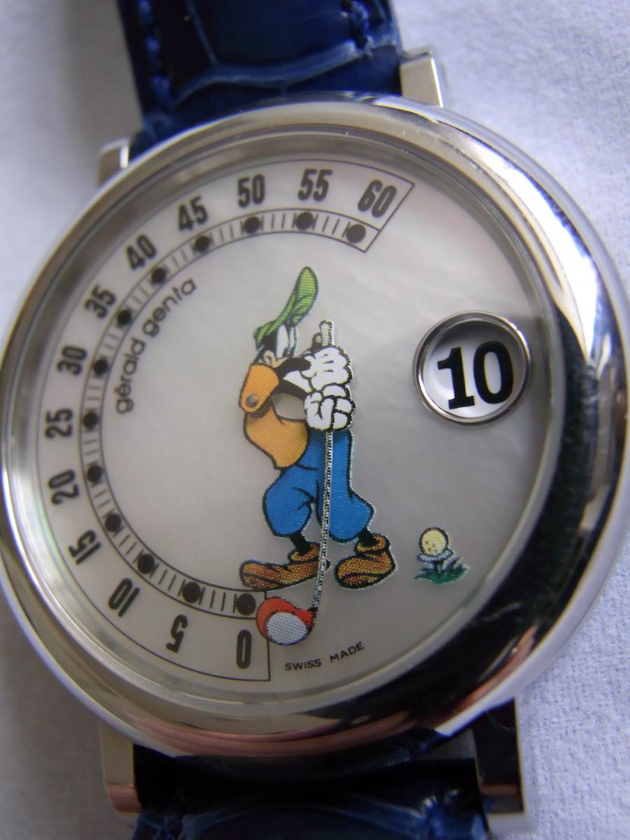 ジェラルドジェンタ G 3612 5 レトロファンタジーグーフィーゴルフ 中古 の買取相場 査定実績 時計買取のピアゾ