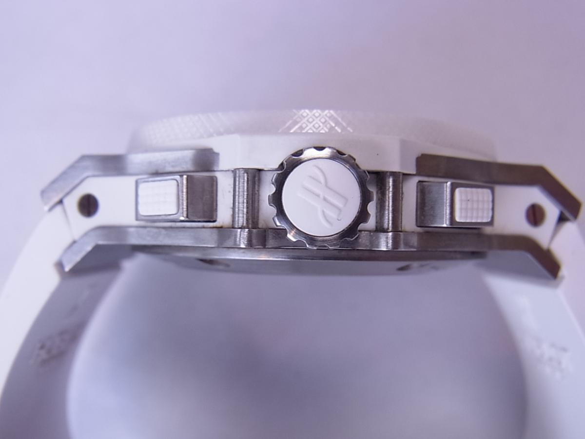 ウブロアエロバン オールホワイト2重ダイヤモンド日本限定モデル311.se.2010.rw.1104.jsm12の買い取り実績